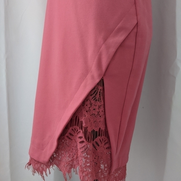 Astr the label rose bodycon cocktail dress - Picture 4 of 6